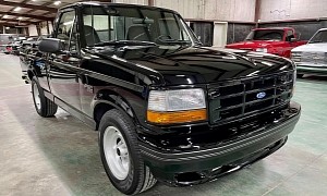 1993 Ford F-150 SVT Lightning Looks Brand New, Costs More Than a 2021 F-150