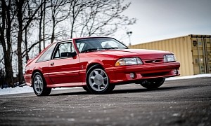 1993 Ford Mustang SVT Cobra Would Live Rent-Free in Our Feisty Collectibles Garage