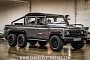 1993 Land Rover Defender 110 Comes From British Farm as a 6x6 Wet Dream