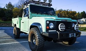 1993 Land Rover Defender 110 Is a Turkish-Bred, Freshly American Pickup