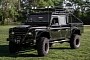 1993 Land Rover Defender 130 Customized Spectre-Style Is Up for Grabs