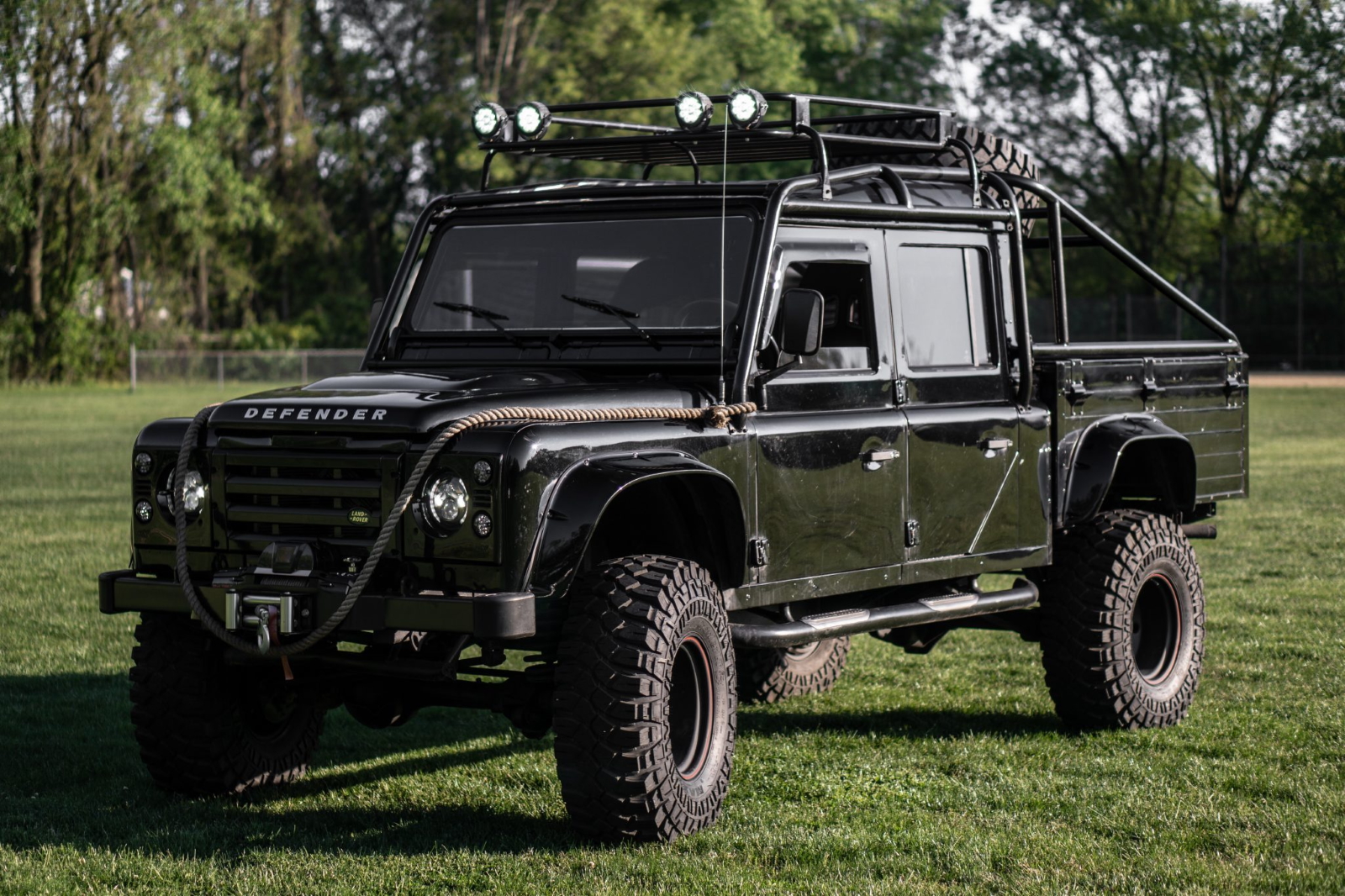 1993 Land Rover Defender 130 Customized SpectreStyle Is
