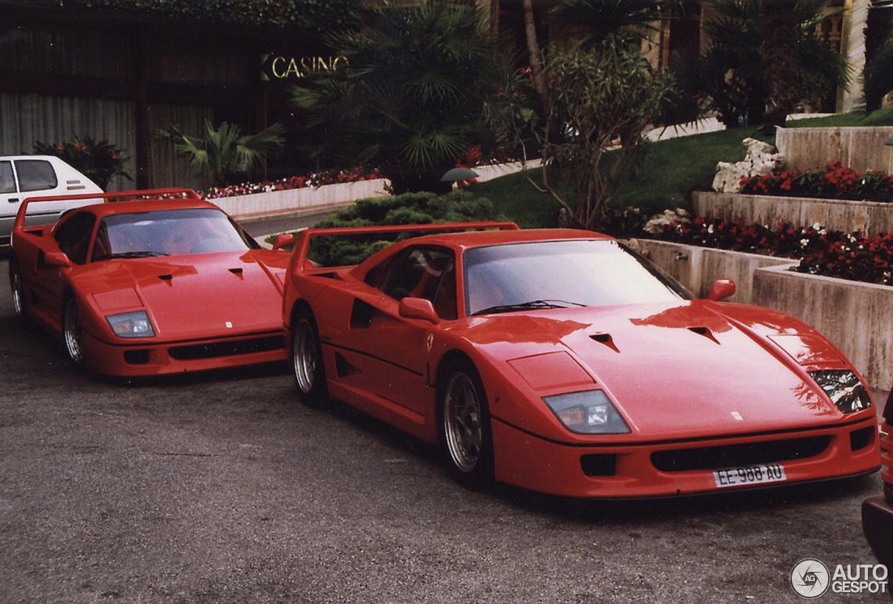 1993 Monaco Supercar Spotting Photos 