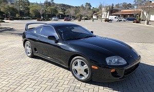 1993 Toyota Supra Might Be a Twin-Turbo Steal If Bidding Doesn't Go Haywire