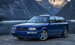 1994 Audi RS2 Avant Is the Porsche Co-Production That Started the Whole RS Range