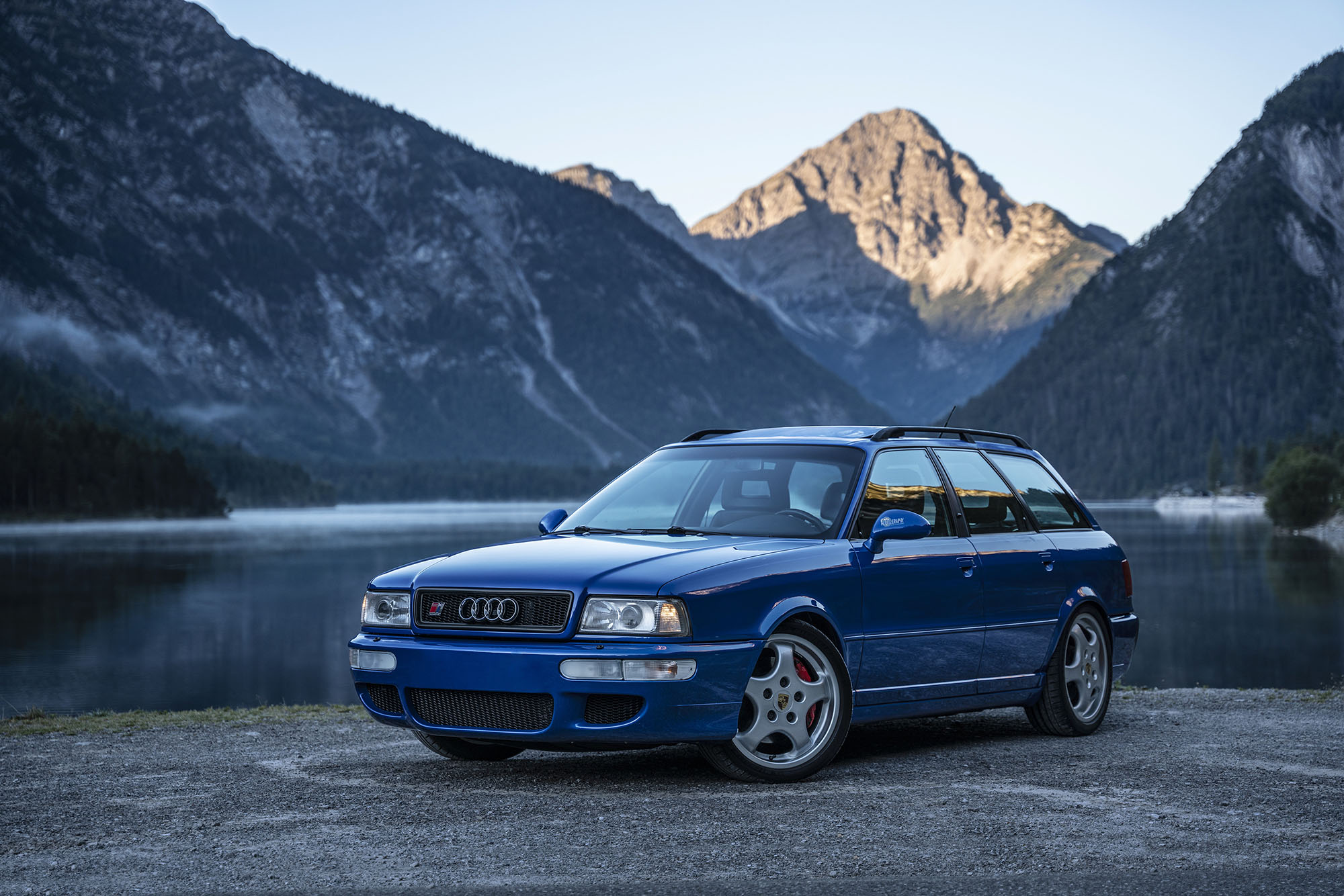 photo of 1994 Audi RS2 Avant Is the Porsche Co-Production That Started the Whole RS Range image