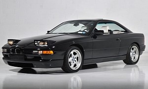 1994 BMW 850CSi Could Bring You V12 VIP Status, Is More Expensive Than a 2021 M8