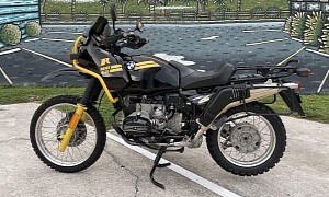 1994 BMW R100GS Is Yearning for an Adventure Far Off the Beaten Track