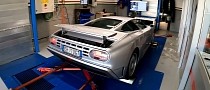 1994 Bugatti EB 110 Hitting 8,700 RPM on the Dyno Is Automotive Nirvana