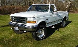 1994 Ford F-250 XLT 4×4 Heavy-Duty Pickup Offered With No Reserve