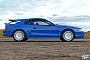 1994 Ford Mustang "RS Cosworth" Rendering Flexes Double Spoiler, Turbo Engine