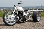 1994 Harley Softail Evo Turns into Chimera Trike