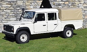 1994 Land Rover Defender 130 Just Landed in America, Looks Ready for Work