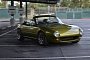 1994 Mazda MX-5 Miata With Retro Front and Round Lights Looks Like a Lotus