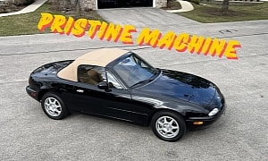 1994 Mazda MX-5 Miata With Under 30,000 Miles on the Clock Is Looking for Its Third Owner