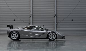 1994 McLaren F1 LM Specification Is Automotive Perfection