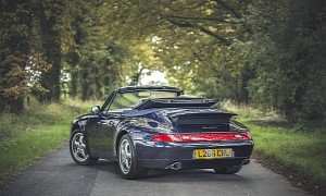 1994 Porsche 911 Is a Desirable Air-Cooled Cabriolet with Purist Stick Shifter