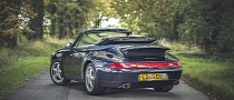 1994 Porsche 911 Is a Desirable Air-Cooled Cabriolet with Purist Stick Shifter