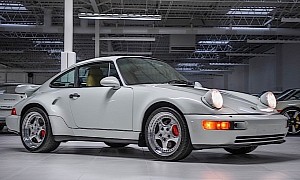 1994 Porsche 911 Turbo S Is a $2 Million Flat Nose Special With a Very Rare Touch
