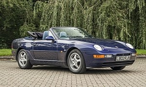 1994 Porsche 968 Cabriolet Is an Affordable Ticket Into Youngtimer Club