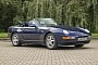 1994 Porsche 968 Cabriolet Is an Affordable Ticket Into Youngtimer Club