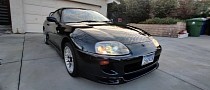 1994 Toyota Supra Brought Proper JDM Twin-Turbo Flair All the Way to the U.S.