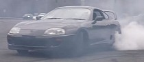1994 Toyota Supra Gets Detailed to Perfection, Does Celebratory Burnouts
