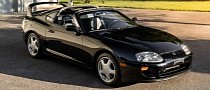 1994 Toyota Supra Turbo Establishes a New Record Auction Price