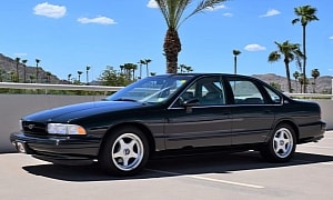 1994–1996 Impala SS: Probably the Most Underrated American-Built Performance Sedan