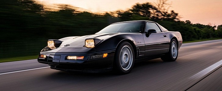 1995 C4 Chevrolet Corvette ZR-1 with 11k miles on the odo for sale on Bring a Trailer