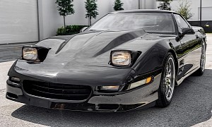 1995 Chevy Corvette ZR1 Got the Lingenfelter Touch, Going with Just 4K Miles