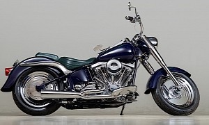1995 Harley-Davidson Fat Boy Needed $125,000 to Look This Good
