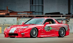 1995 Mazda RX-7 From George Barris' All Star Car Collection Screams for Attention