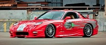 1995 Mazda RX-7 From George Barris' All Star Car Collection Screams for Attention