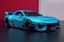1995 Mazda RX-7 Grows an Attitude Along With a Mean Body Kit, Both Are Tiny