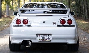 1995 Skyline GT-R Is Looking to Move Out of Florida, Won't Come Cheap