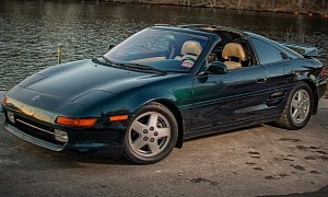1995 Toyota MR2 Turbo Goes on Auction, Could Be More Expensive Than a New GT86