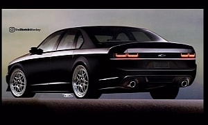 1996 Chevrolet Impala SS Gets a Digital Redesign, Does It Look Like It Was Made Today?