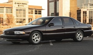 1996 Chevrolet Impala SS Is 100% Unsullied and on Its Way to God Tier Collectible Status