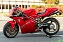 1996 Ducati 916 Sings a Desmoquattro Lullaby Via Carbon-Clad Aftermarket Mufflers