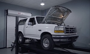 1996 Ford Bronco Gets Dyno’d, Still Makes 165 HP at the Wheels After 212k Miles