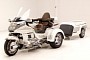 1996 Honda Gold Wing Trike Conversion Looks Very Bulky, Yet Comfy