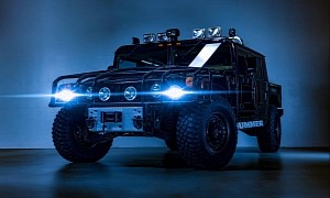 1996 Hummer H1 Owned and Customized by Tupac Is for Sale Again