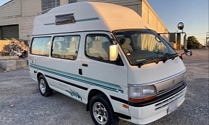 1996 Toyota HiAce 4WD Is the Finest JDM Camper, and It's Great as an Overlander Too