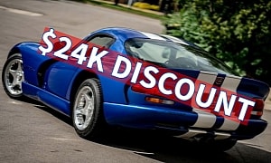 1996 Viper GTS Dodges New Owner, Becomes Cheaper