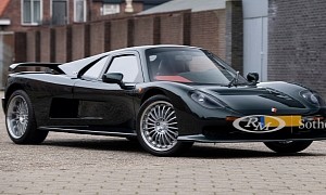 1997 Ascari Ecosse Is a Very Tempting, Obscure Treat
