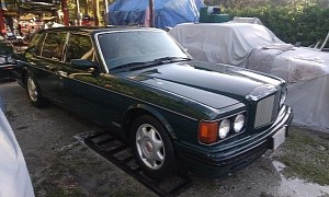 1997 Bentley Turbo R Bought New for $237,000 Is Now Selling for $8,500