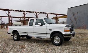 1997 Ford F-250 Power Stroke V8 Diesel Truck Shows Only 28,000 Miles