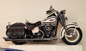 1997 Harley-Davidson Heritage Is a Canepa Special, Looks Like a 1950’s Custom