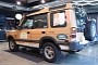 1997 Land Rover Discovery Has Been to Mongolia, Has Pebbles From Camel Trophy